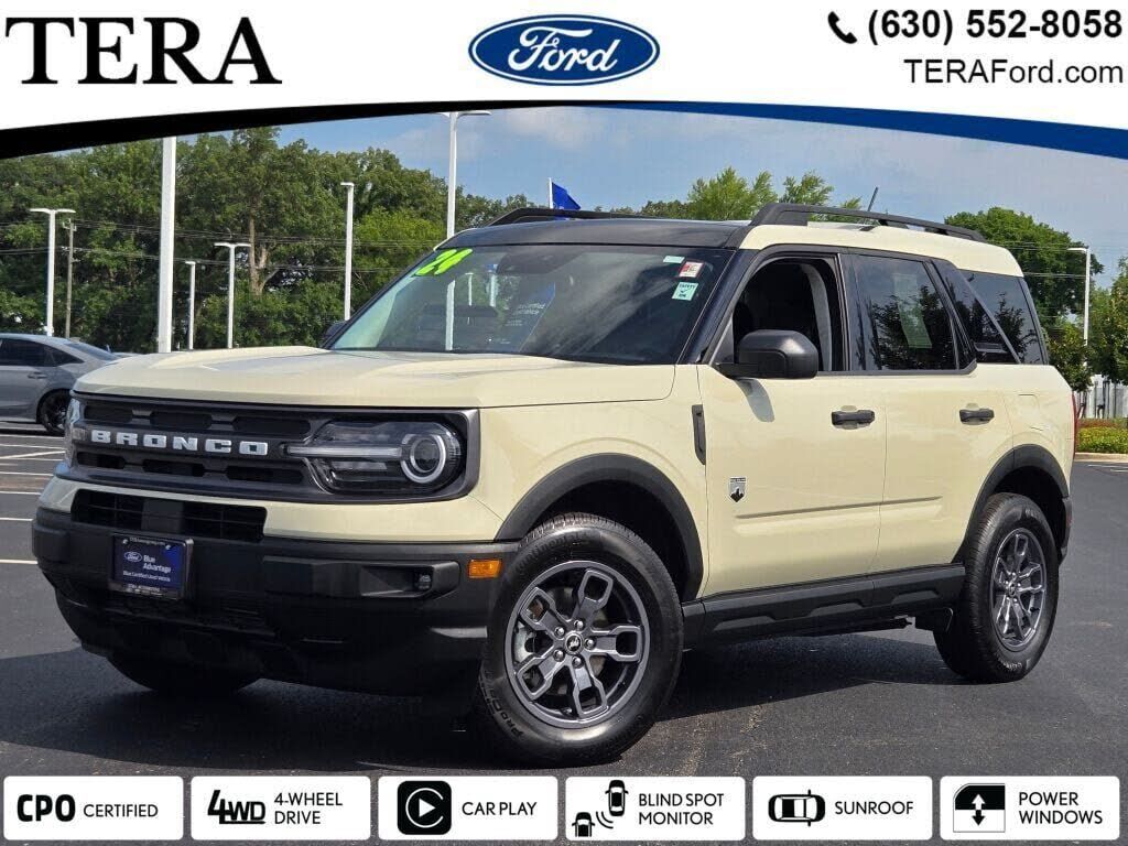 2024 FORD Bronco