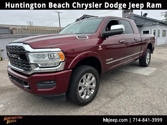 2019 RAM 3500