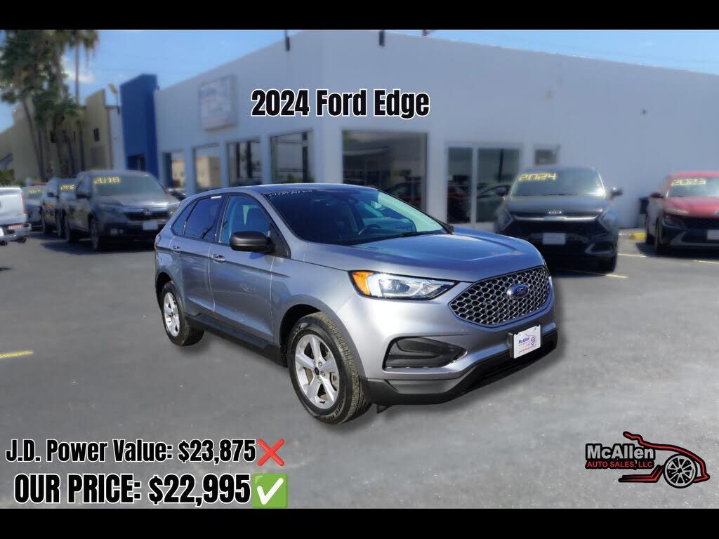 2024 FORD Edge