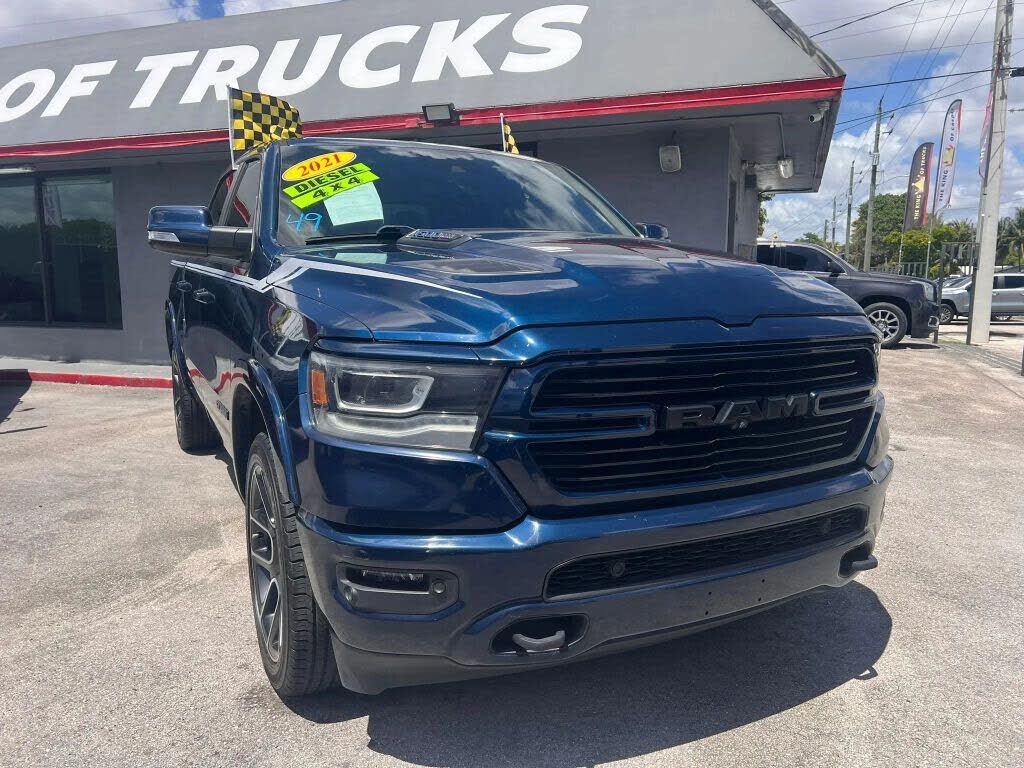 2021 RAM 1500