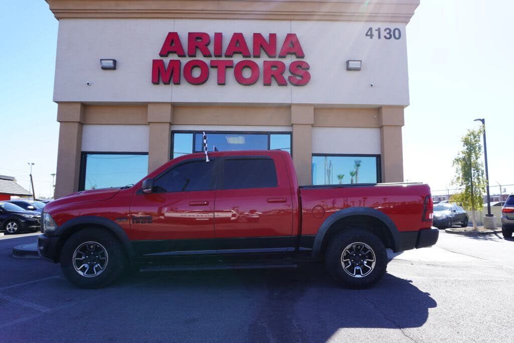 2016 RAM 1500