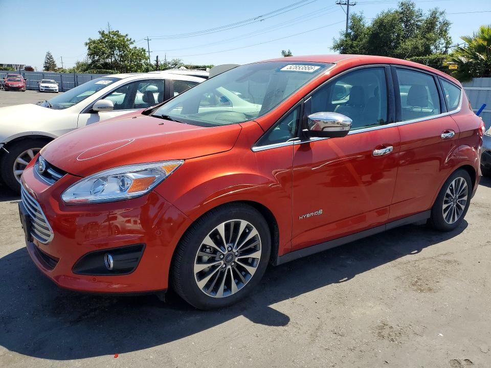 2018 FORD C-max