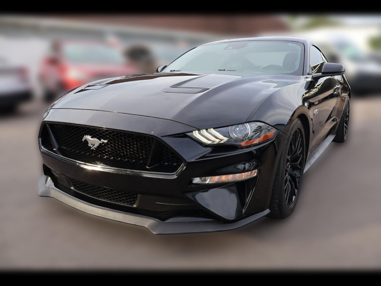 2019 FORD Mustang