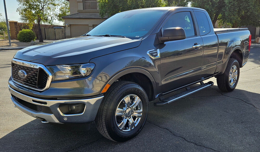 2019 FORD Ranger