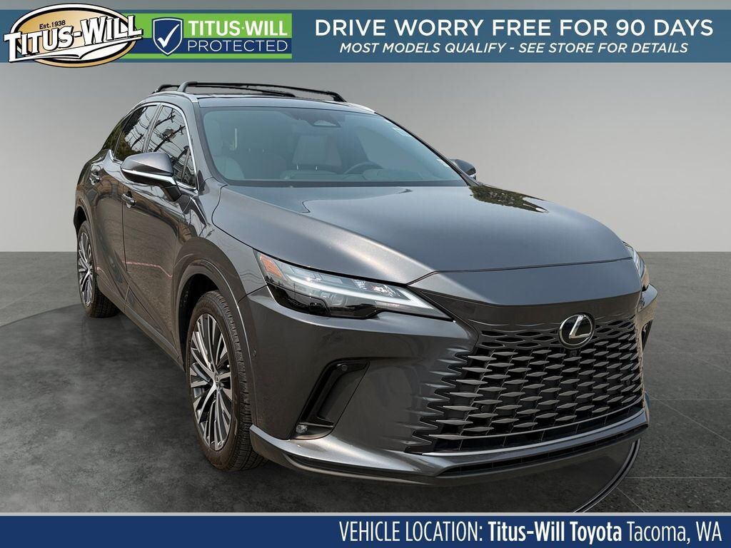 2025 LEXUS RX