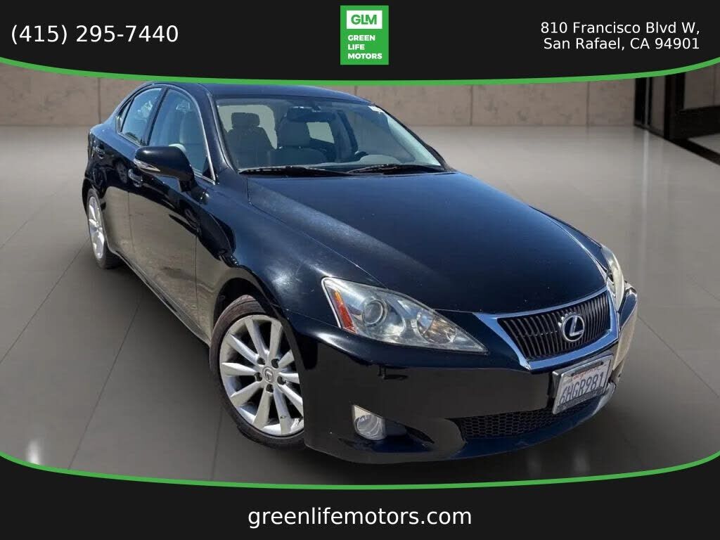 2009 LEXUS IS