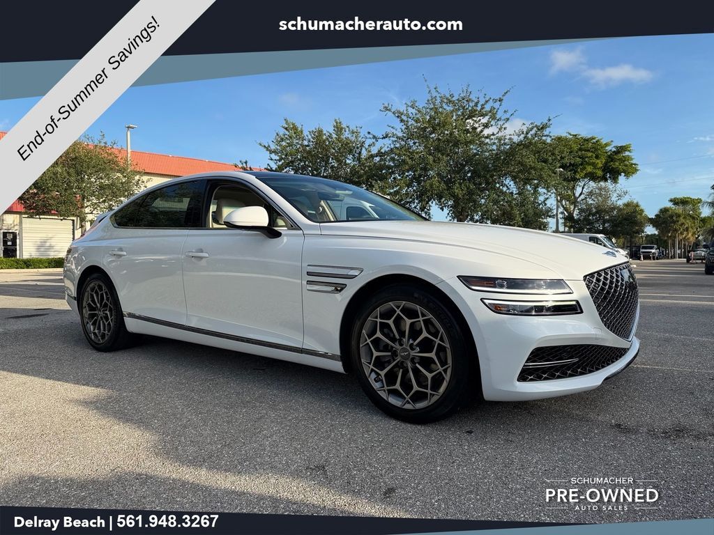 2023 GENESIS G80