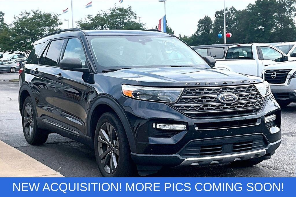 2021 FORD Explorer