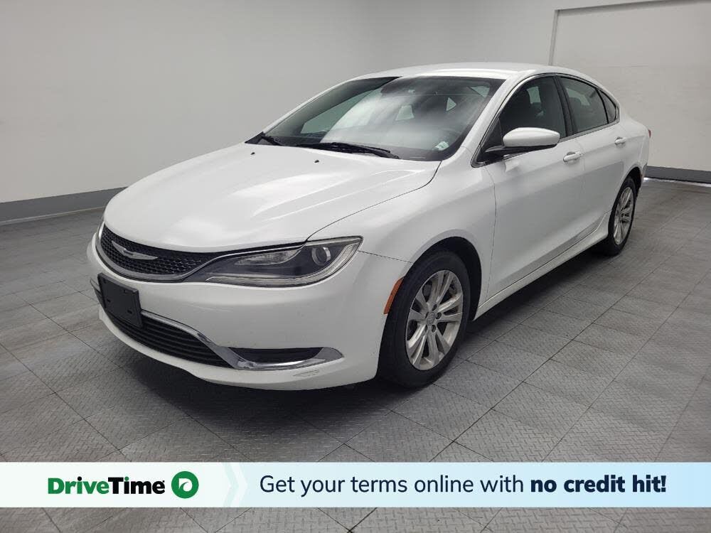 2015 CHRYSLER 200