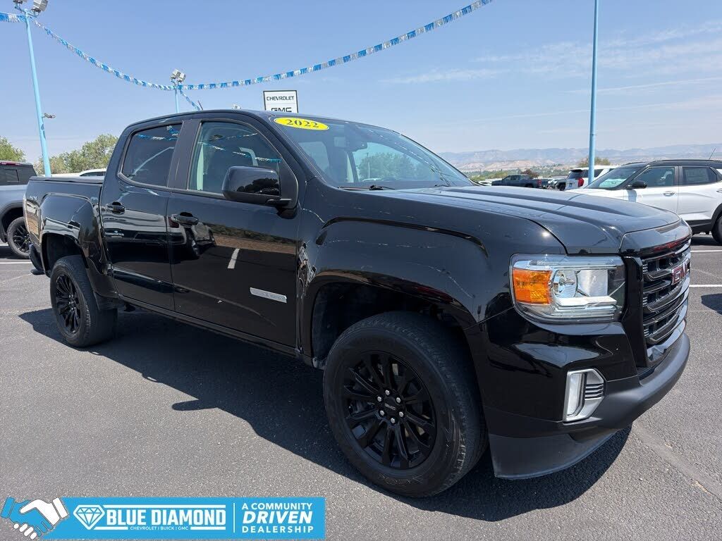 2022 GMC Canyon