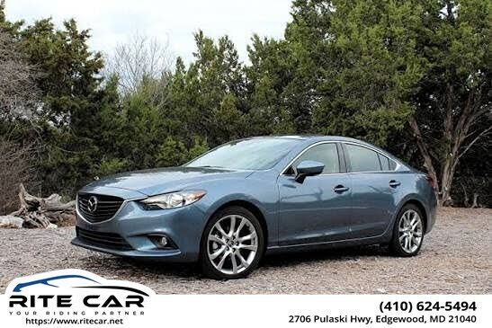 2014 MAZDA Mazda6