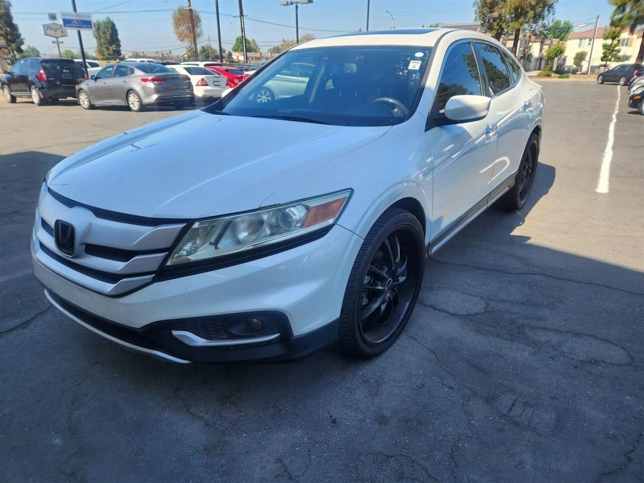 2014 HONDA Crosstour