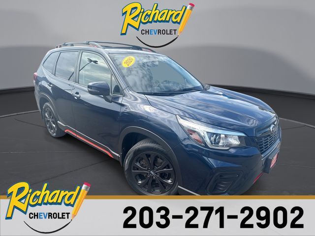 2020 SUBARU Forester