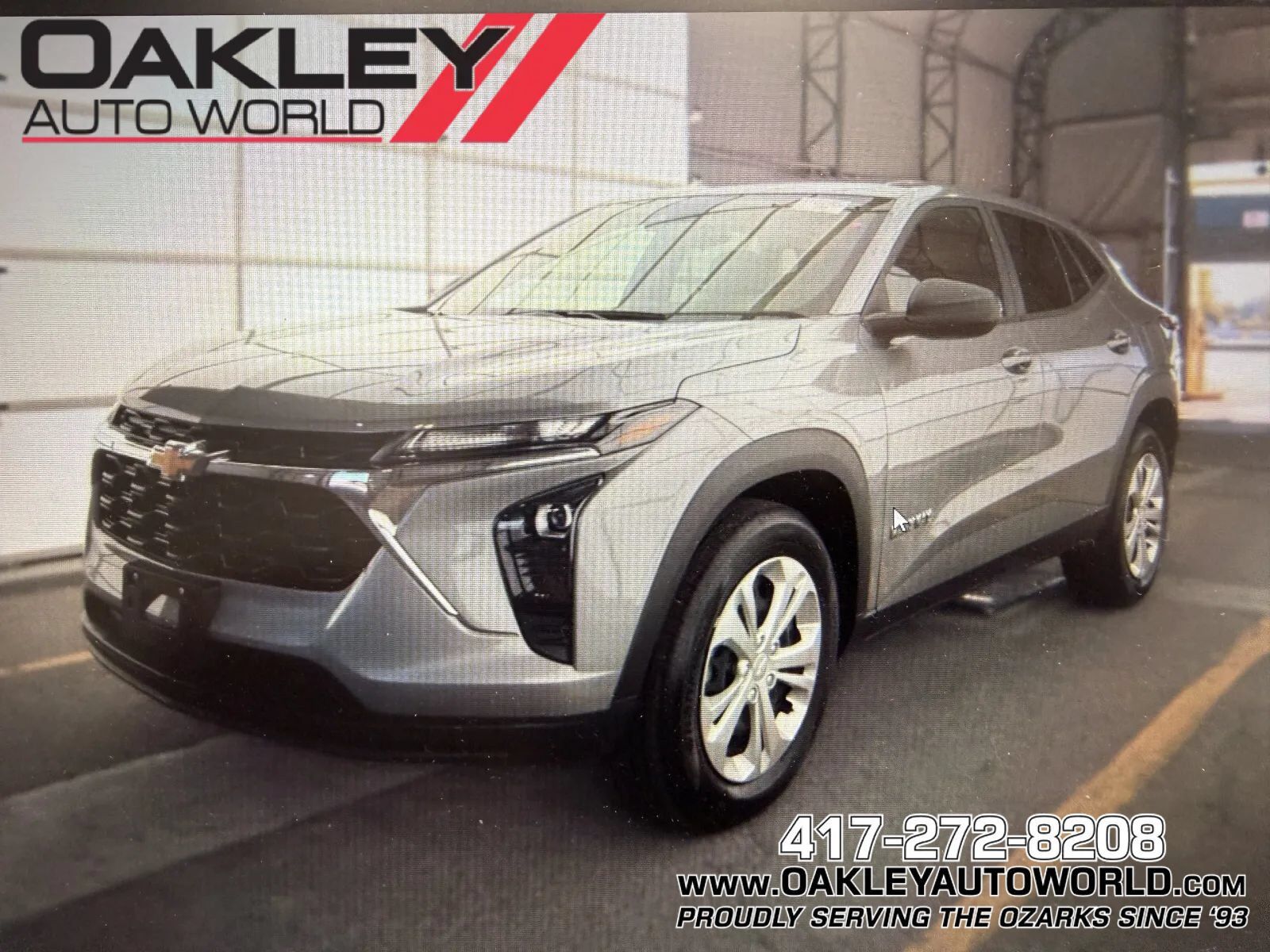 2026 CHEVROLET Trax