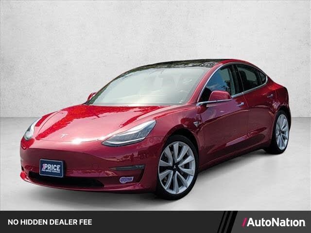 2018 TESLA Model 3