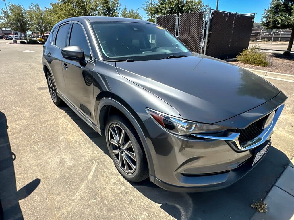 2018 MAZDA CX-5