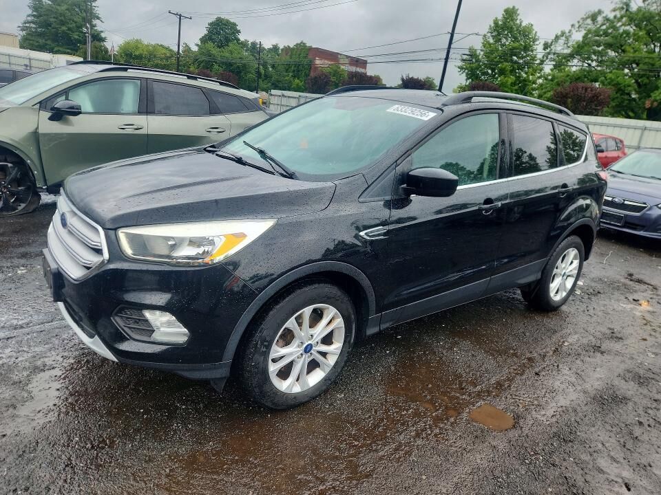2018 FORD Escape