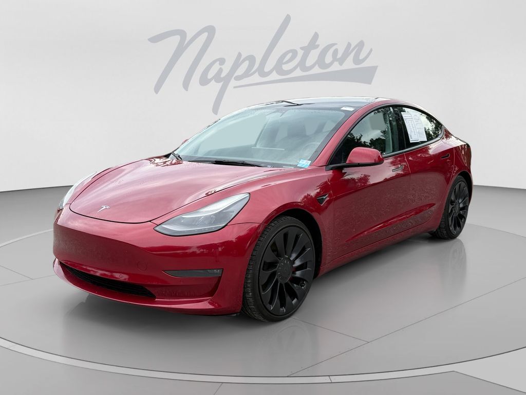 2022 TESLA Model 3