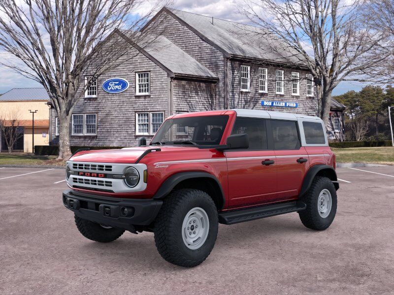 2025 FORD Bronco