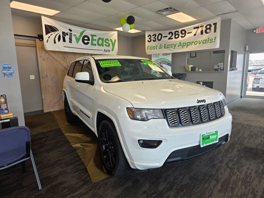 2017 JEEP Grand Cherokee