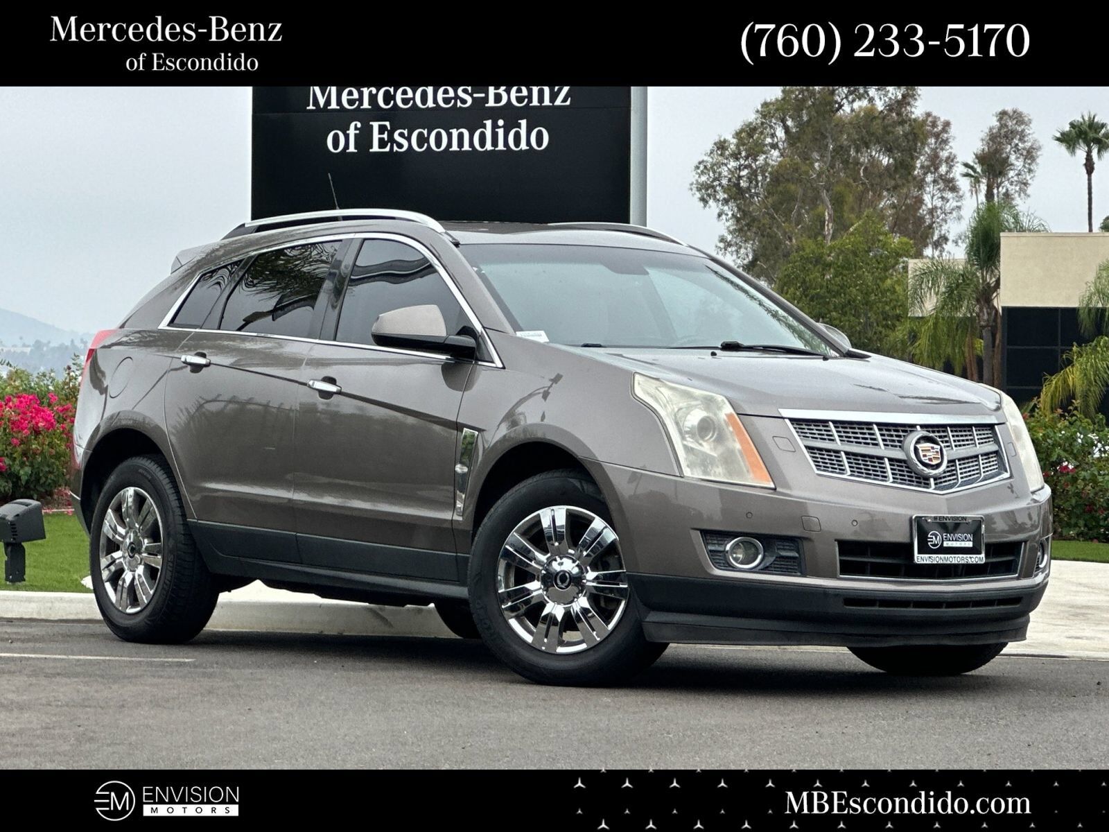 2011 CADILLAC SRX