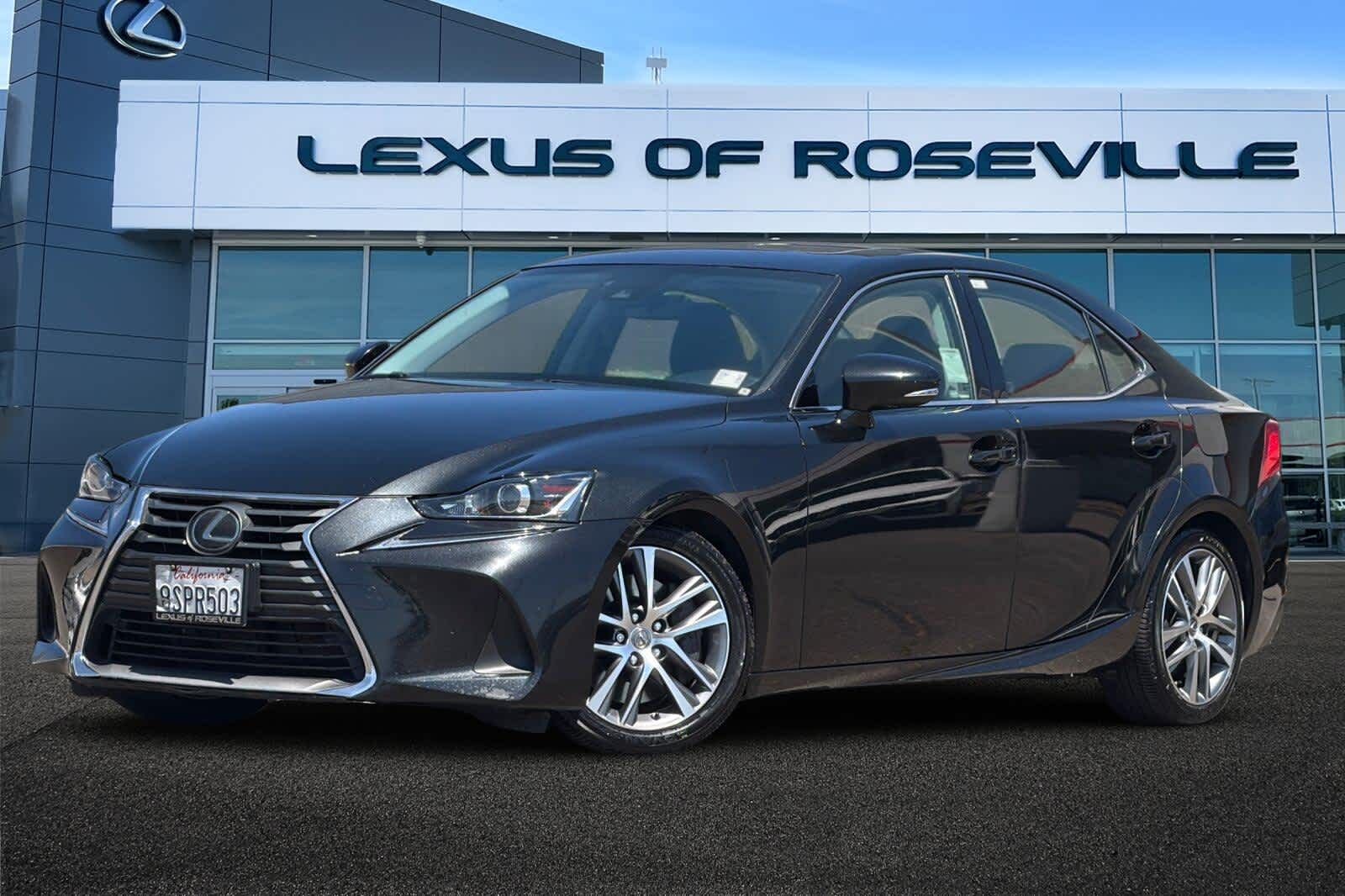 2020 LEXUS IS