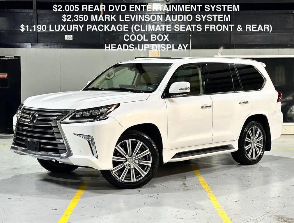 2016 LEXUS LX