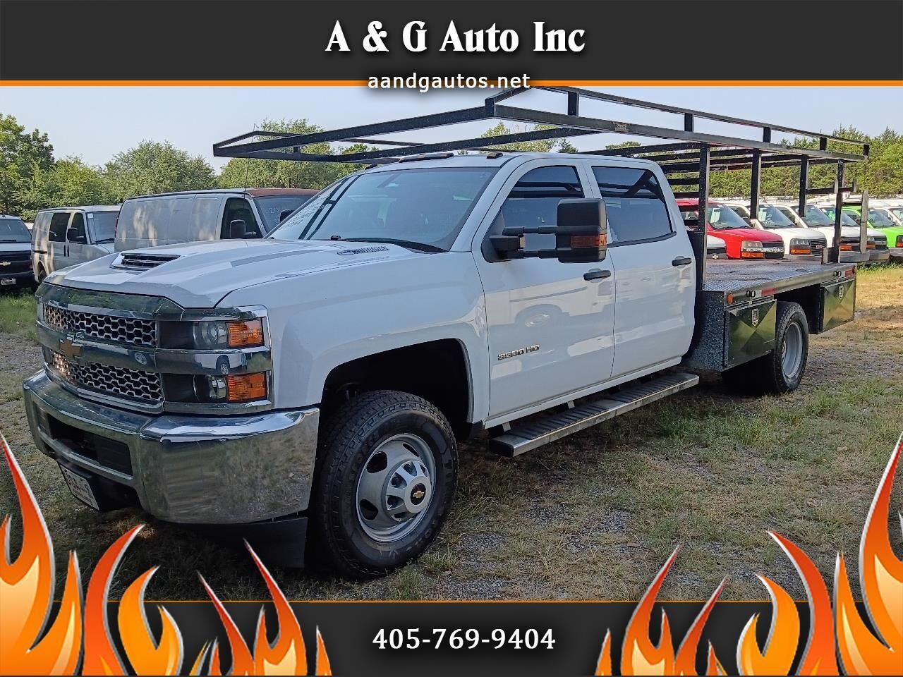 2019 CHEVROLET Silverado HD