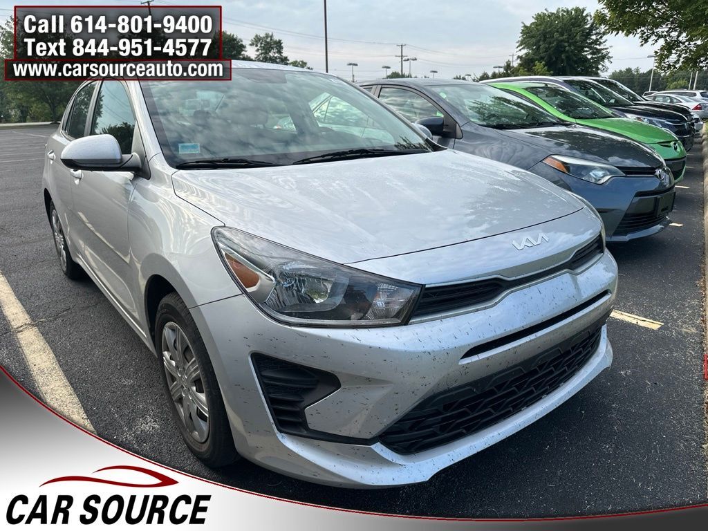2022 KIA Rio
