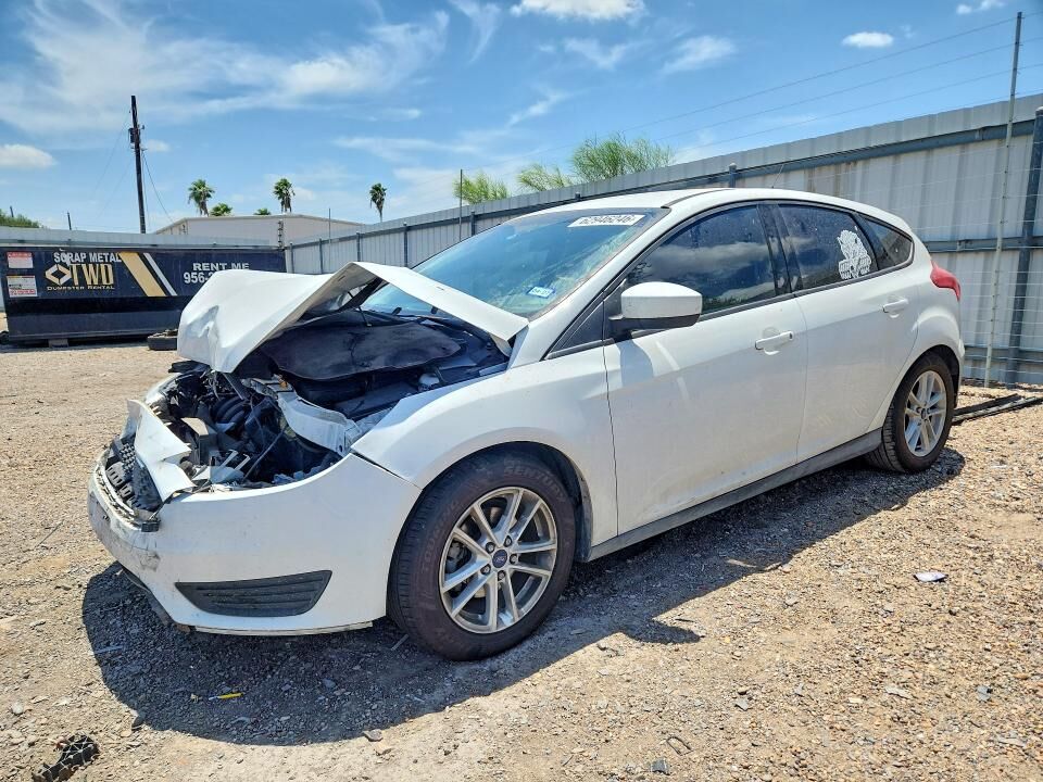 2018 FORD Focus