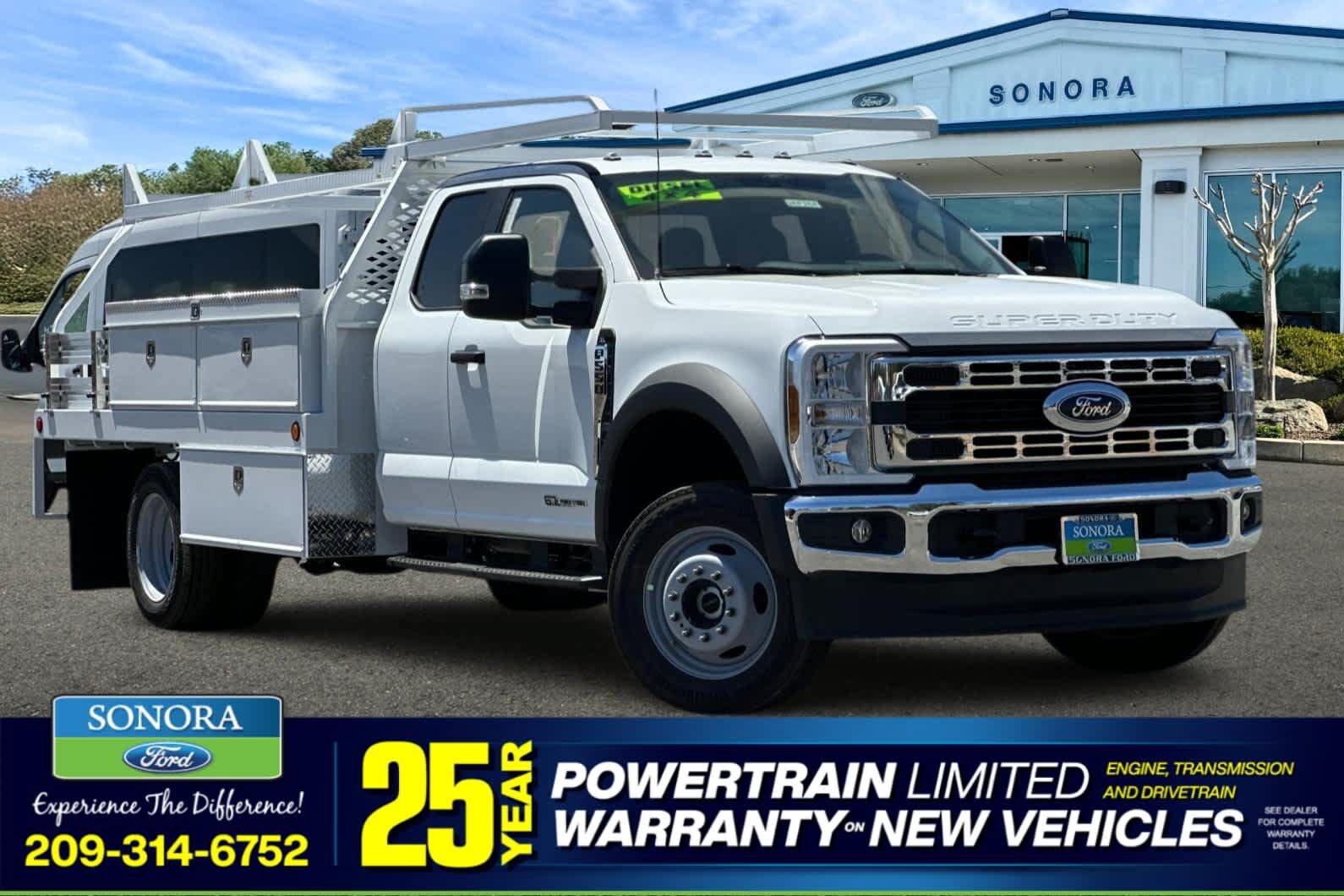 2026 FORD F-550