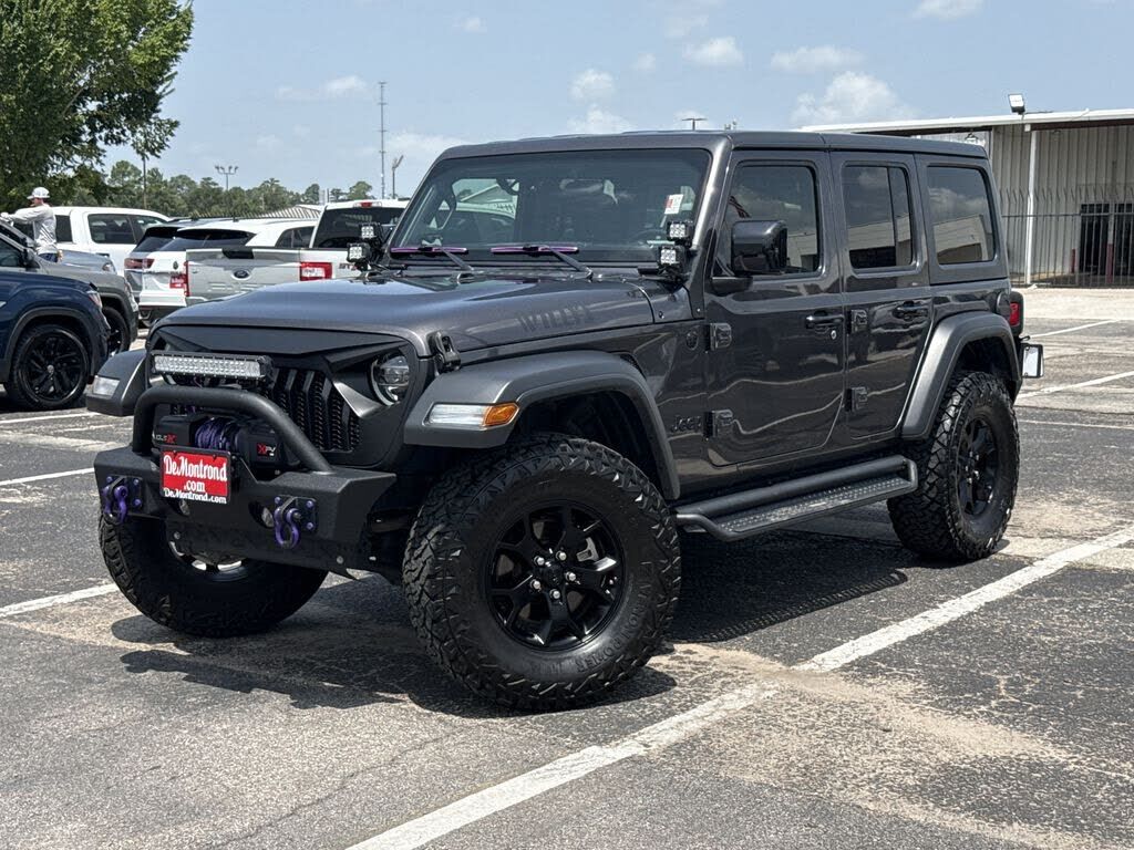 2021 JEEP Wrangler