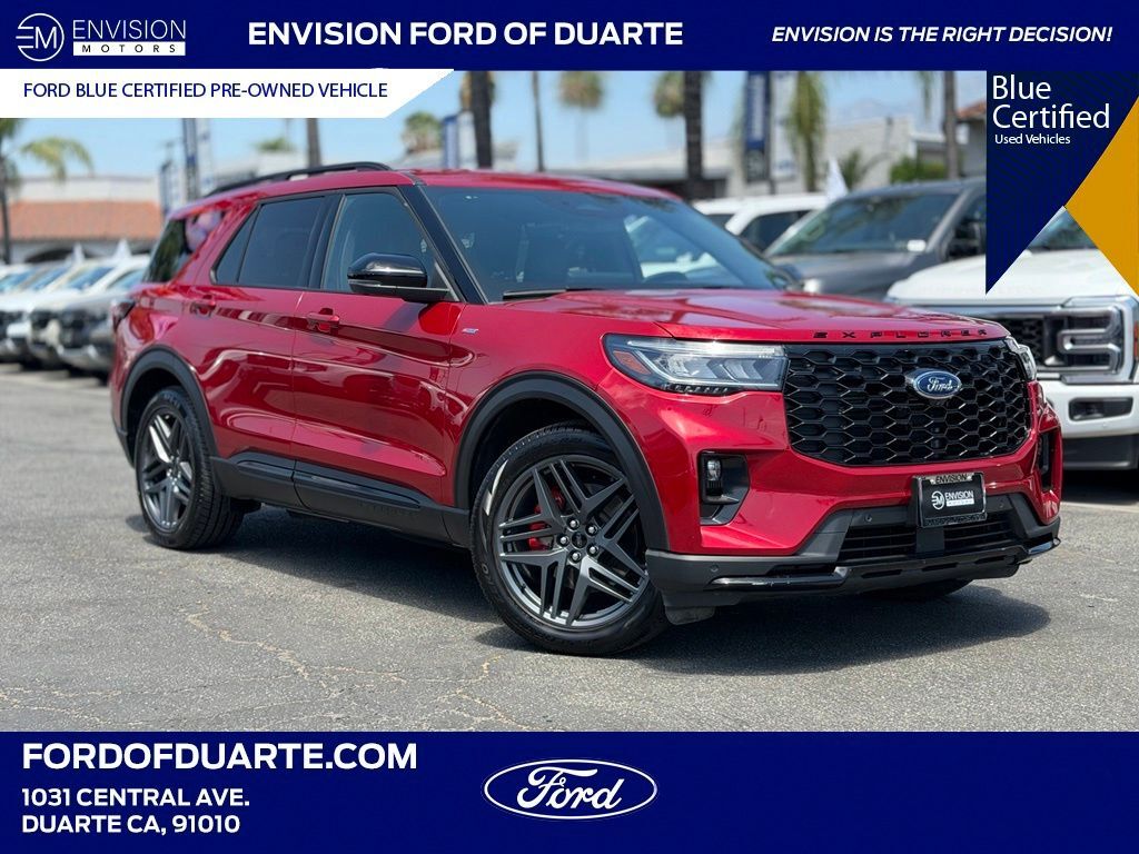 2025 FORD Explorer