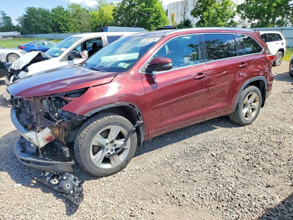2015 TOYOTA Highlander