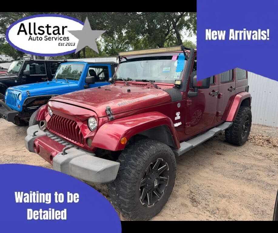 2012 JEEP Wrangler