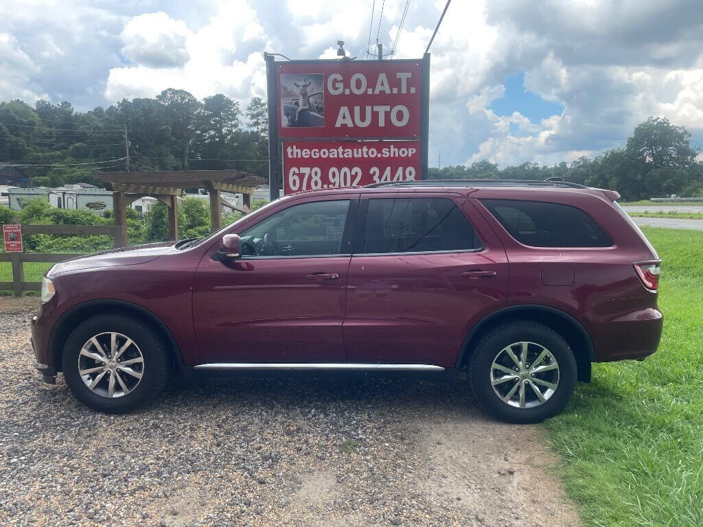 2016 DODGE Durango