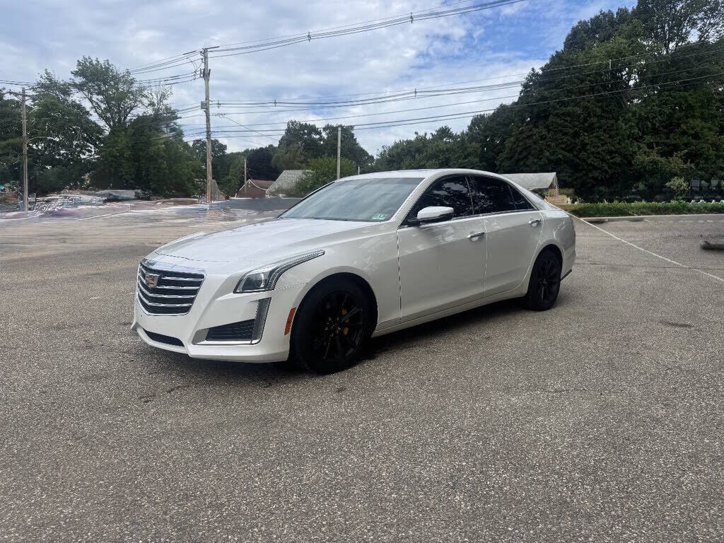 2018 CADILLAC CTS