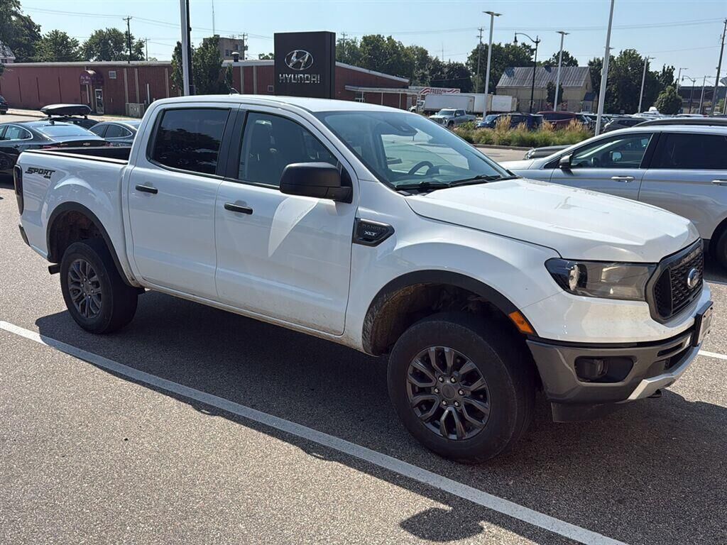 2021 FORD Ranger