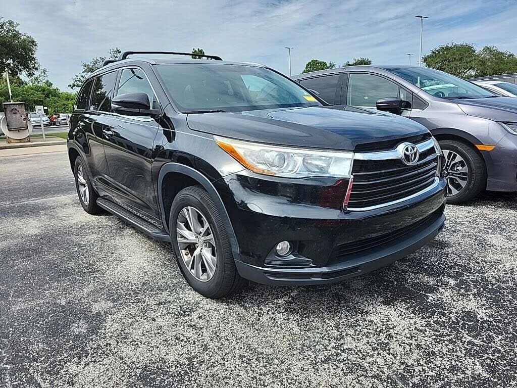 2015 TOYOTA Highlander