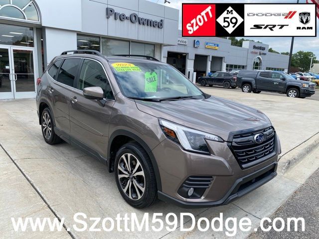 2023 SUBARU Forester