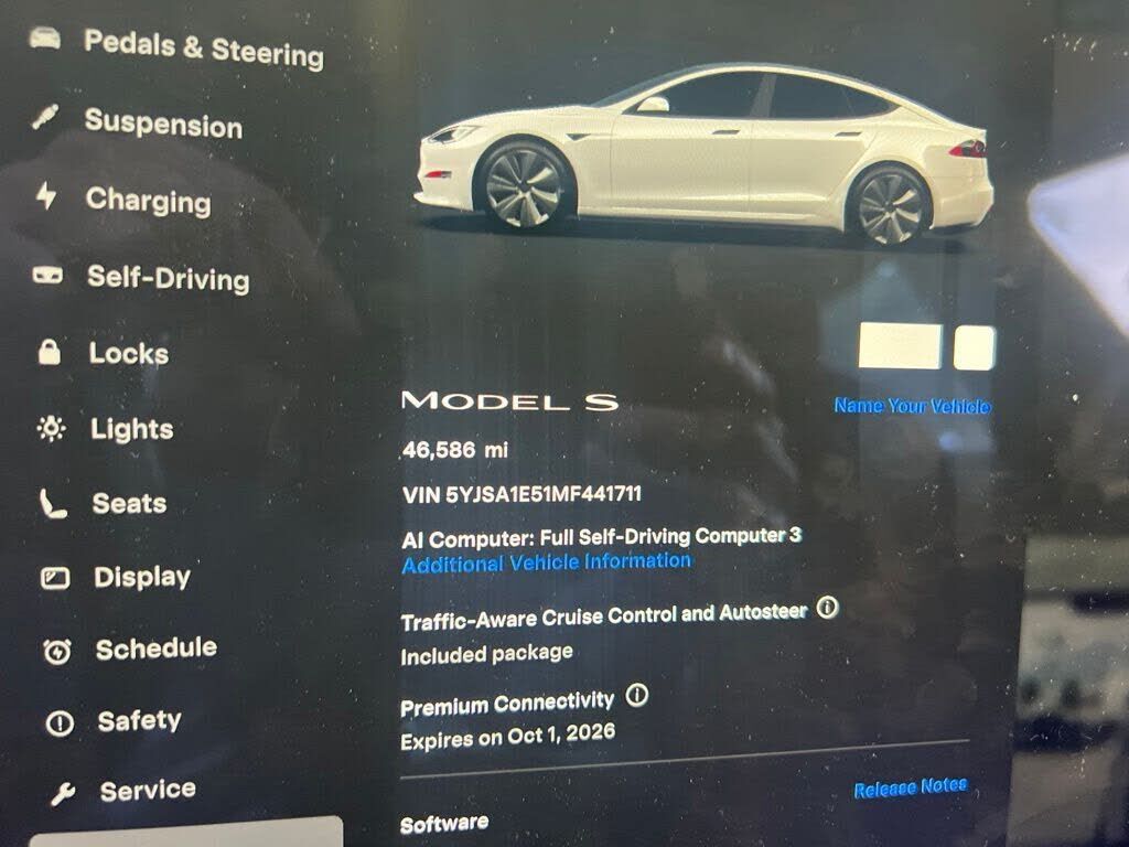 2021 TESLA Model S