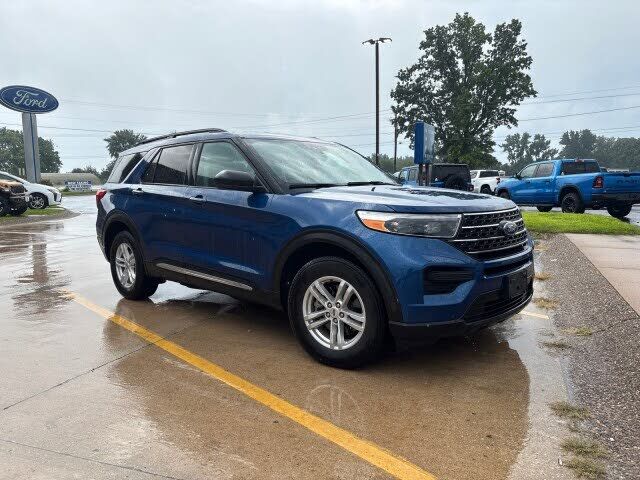 2021 FORD Explorer