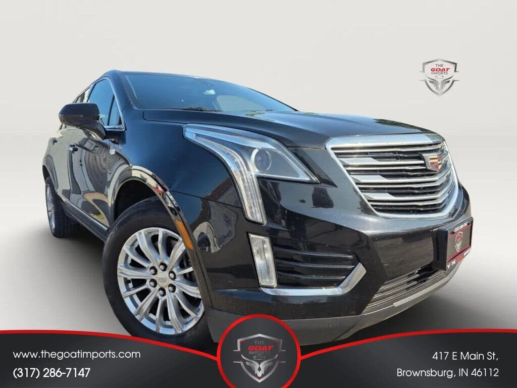 2018 CADILLAC XT5
