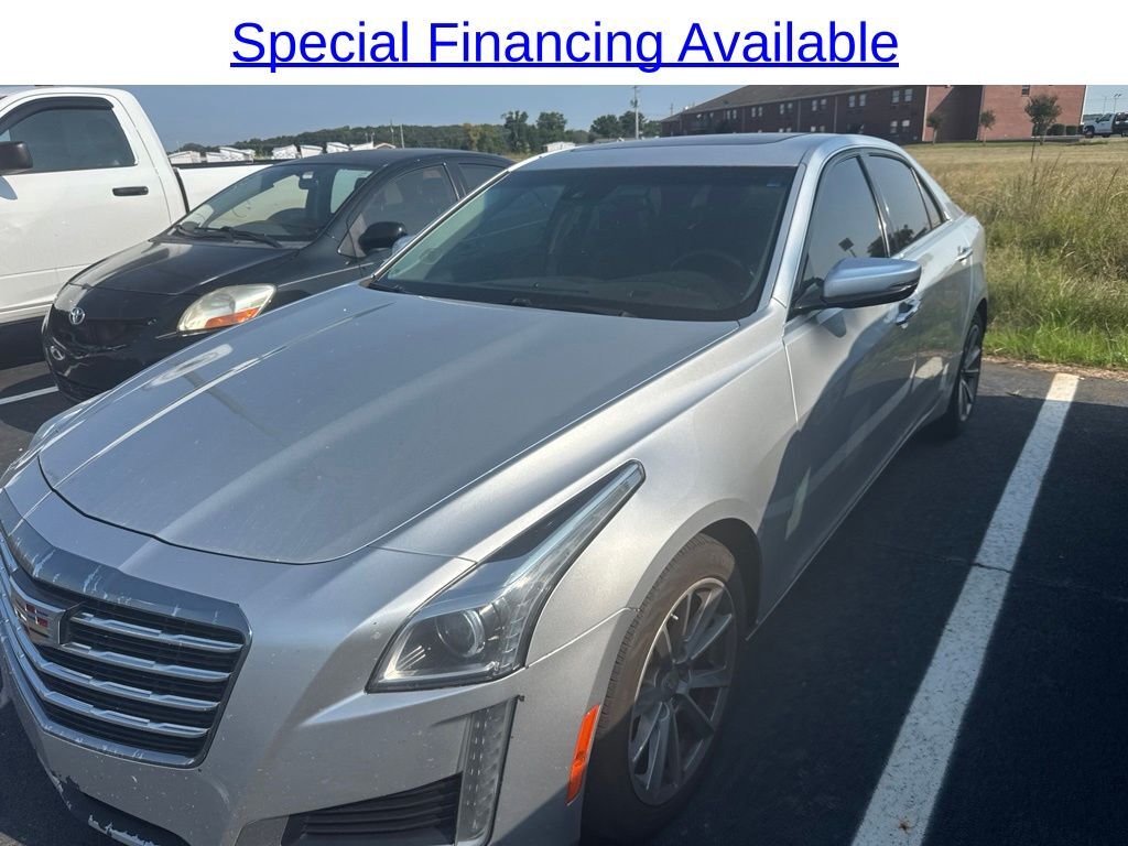 2018 CADILLAC CTS