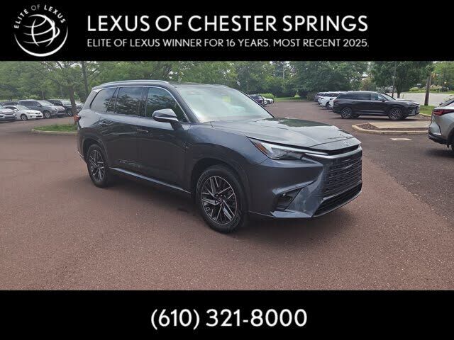 2025 LEXUS TX