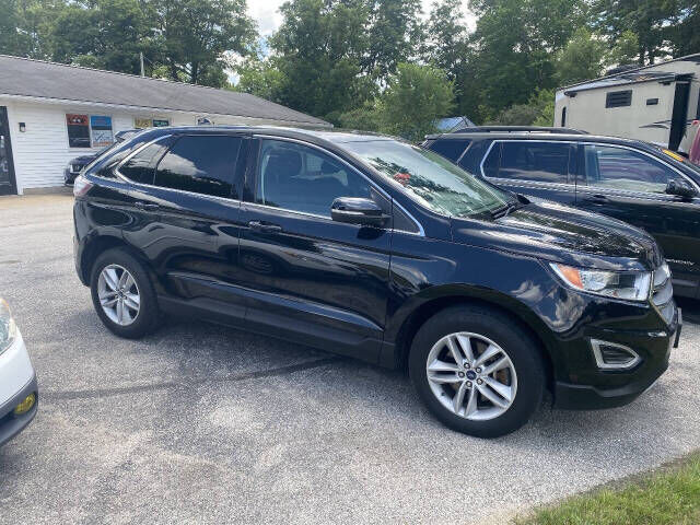 2018 FORD Edge