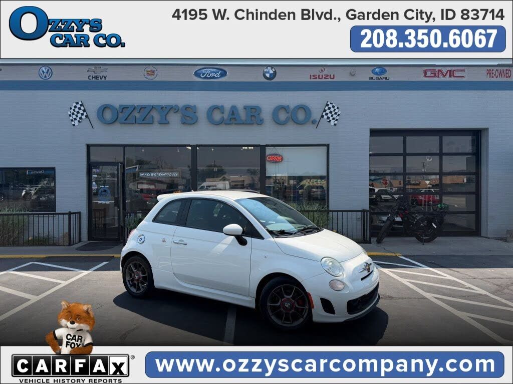 2013 FIAT 500