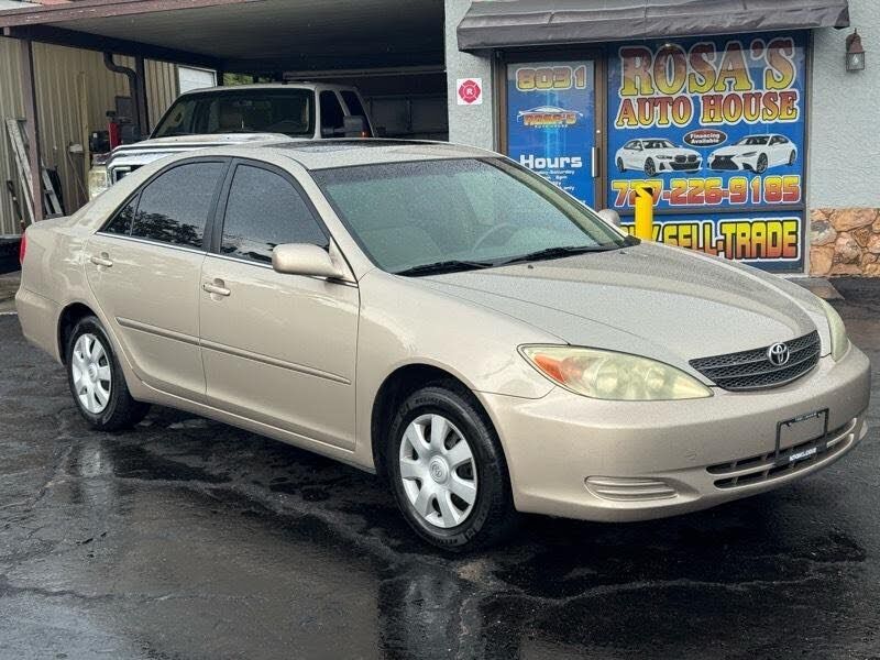 2004 TOYOTA Camry
