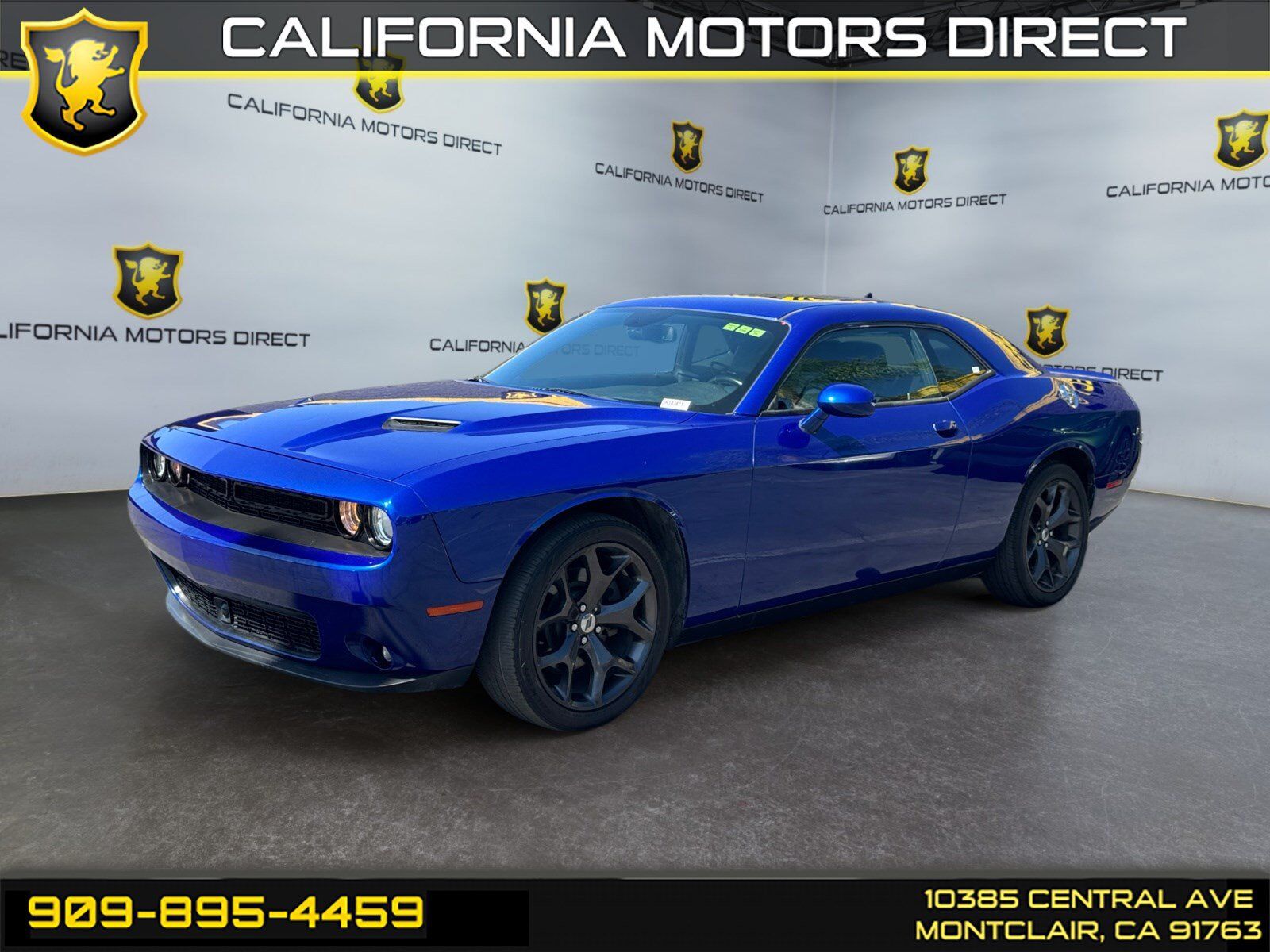 2018 DODGE Challenger