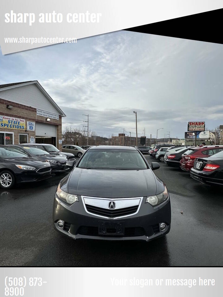 2013 ACURA TSX